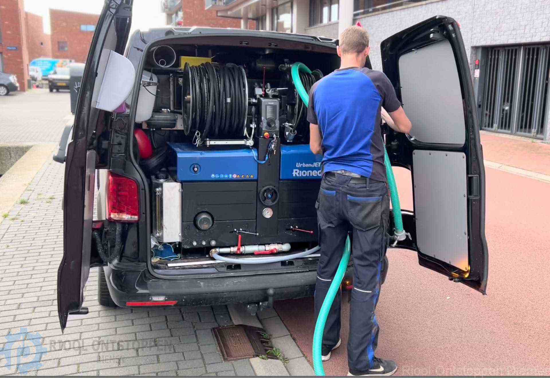 Riool Hogedruk Machine Diemen Riool Hogedruk Machine Diemen