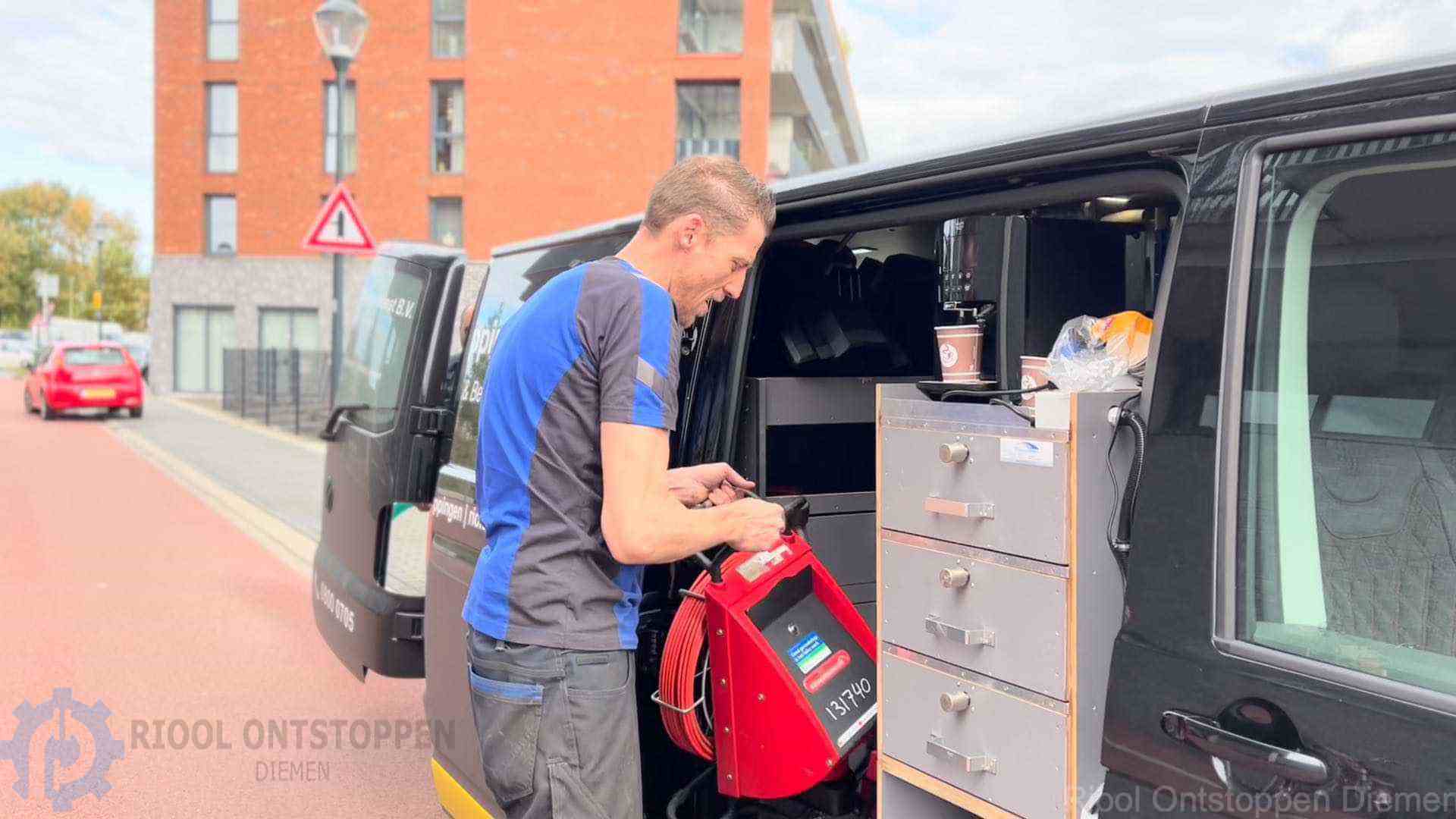 Riool Ontstoppen Camera Diemen Riool Ontstoppen Camera Diemen